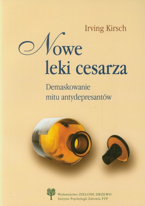 Image of Nowe leki cesarza Demaskowanie mitu antydepresantów
