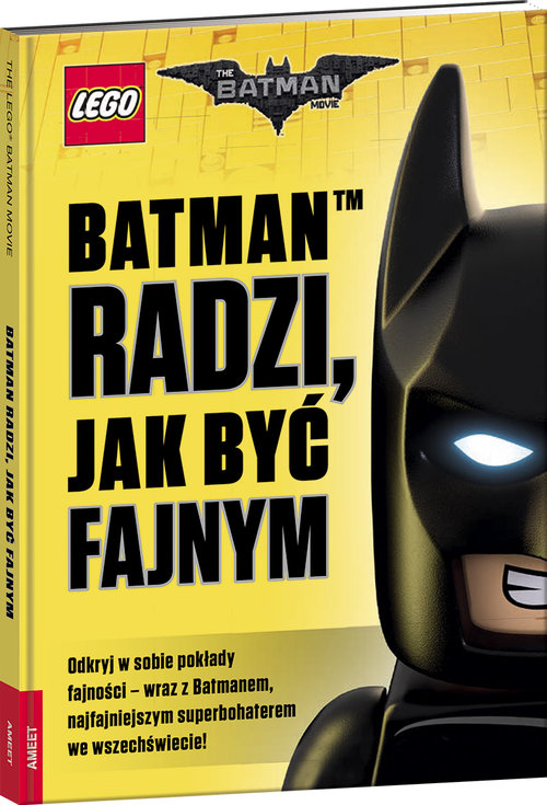 Image of Lego Batman Movie Batman radzi jak być fajnym