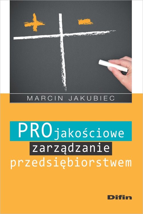 Image of Projakościowe zarządzanie przedsiębiorstwem
