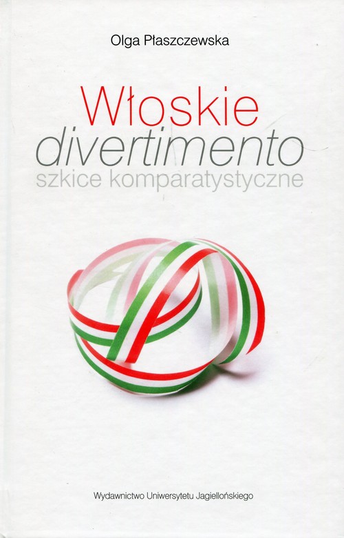 Image of Włoskie divertimento szkice komparatystyczne