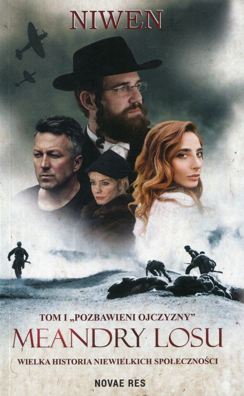 Image of Meandry losu Tom 1 Pozbawieni ojczyzny