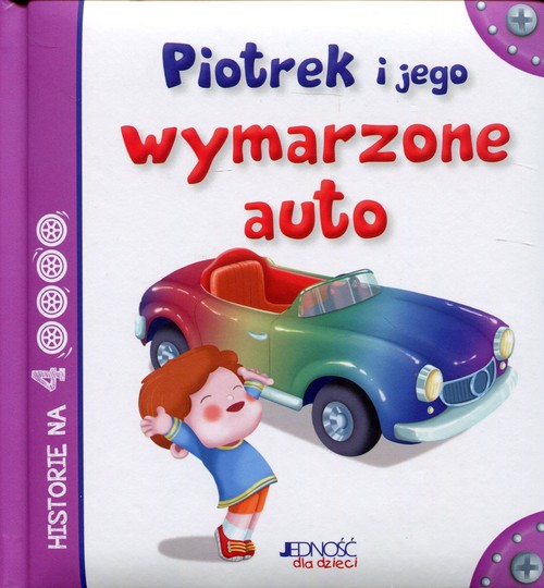 Image of Piotrek i jego wymarzone auto