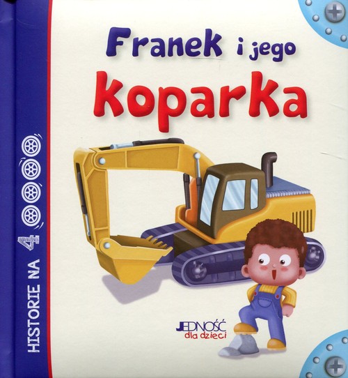 Image of Franek i jego koparka