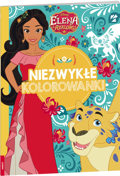 Image of Elena z Avaloru Niezwykłe Kolorowanki