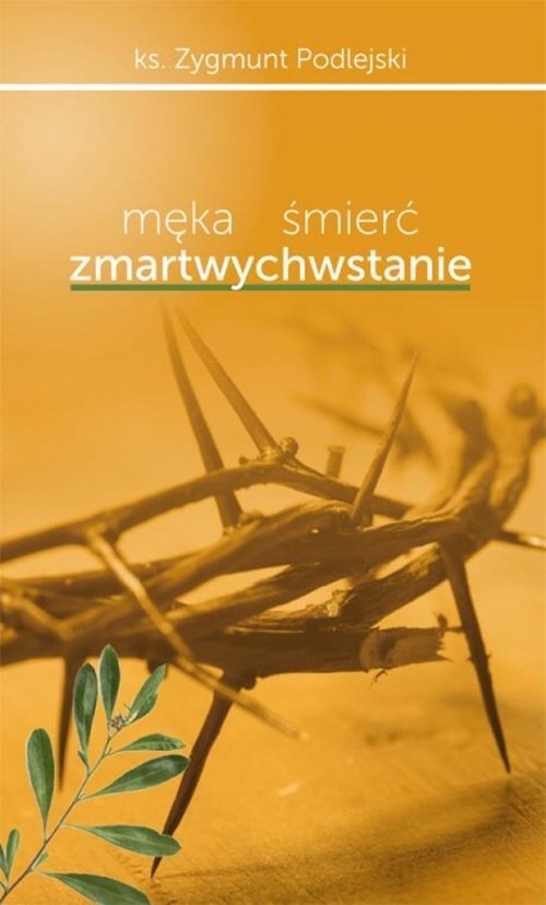Image of Męka śmierć zmartwychwstanie