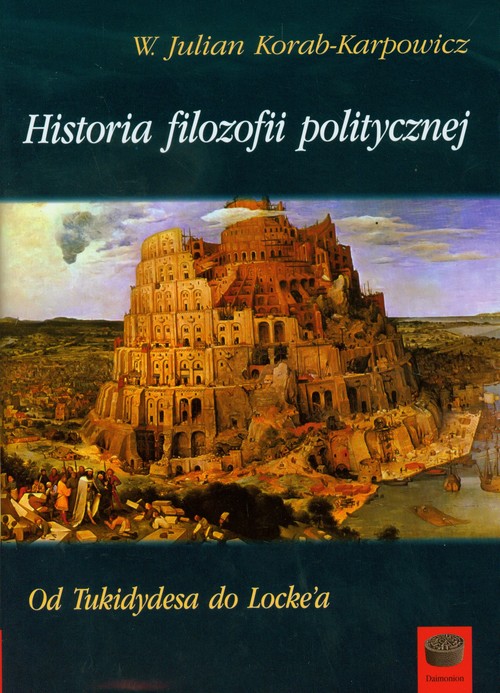 Image of Historia filozofii politycznej Od Tukidydesa do Locke'a