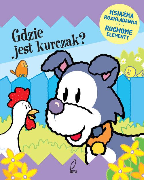 Image of Gdzie jest kurczak? Ruchome elementy Książka rozkładanka