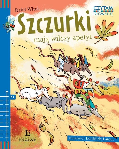 Image of Czytam i główkuję Szczurki mają wilczy apetyt