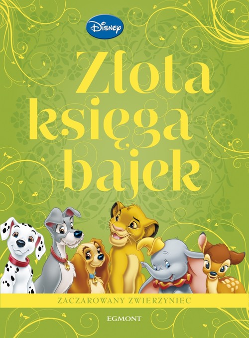 Image of Złota Księga Bajek Zaczarowany zwierzyniec