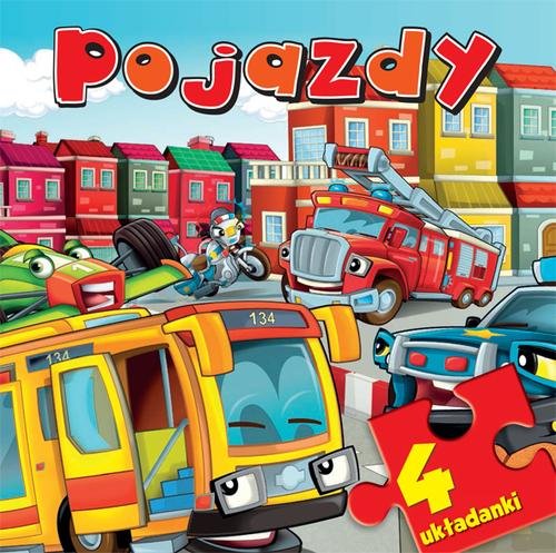 Image of Pojazdy Puzzle