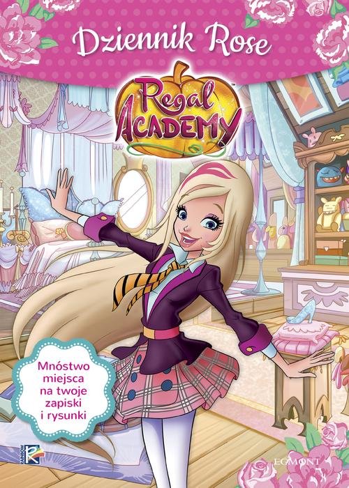 Image of Regal Academy Dziennik Rose
