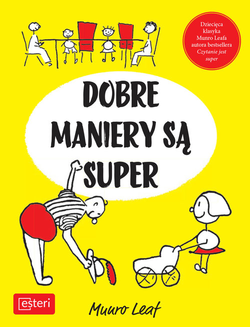 Image of Dobre maniery są super