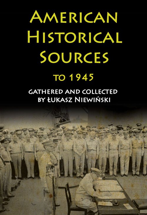 Image of American Historical Sources to 1945