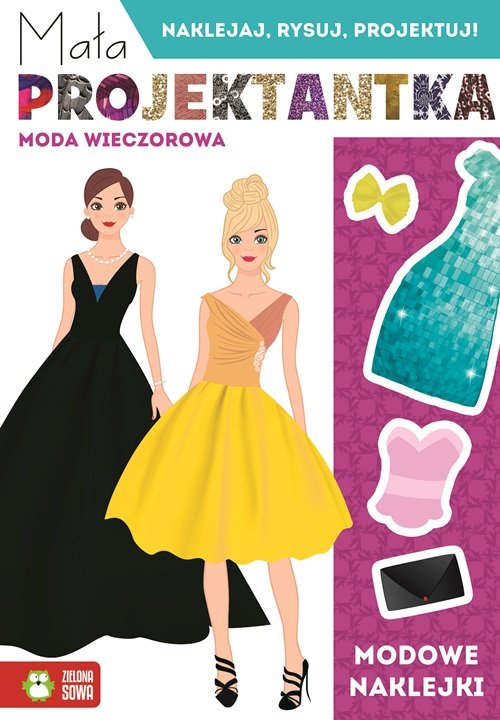 Image of Mała projektantka Moda wieczorowa