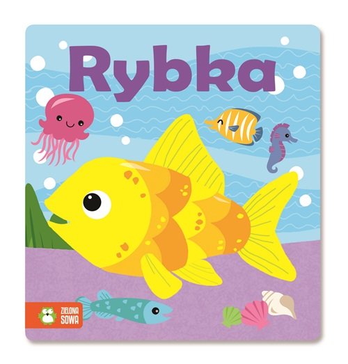 Image of Z książką w kąpieli Rybka