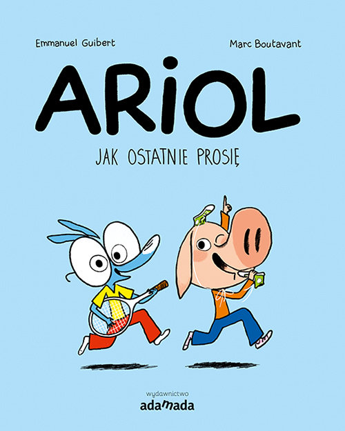 Image of Ariol Jak ostatnie prosię