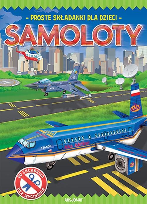 Image of Zrobię to sam Samoloty