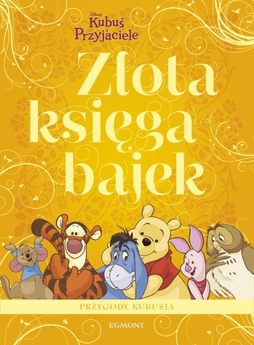 Image of Złota Księga Bajek Kubuś Puchatek