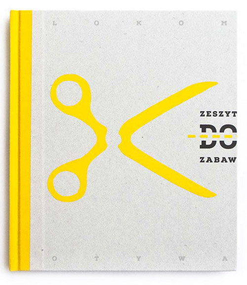 Image of Zeszyt do zabaw Lokomotywa