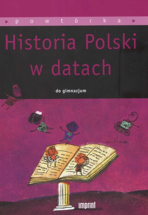 Image of Historia Polski w datach do gimnazjum