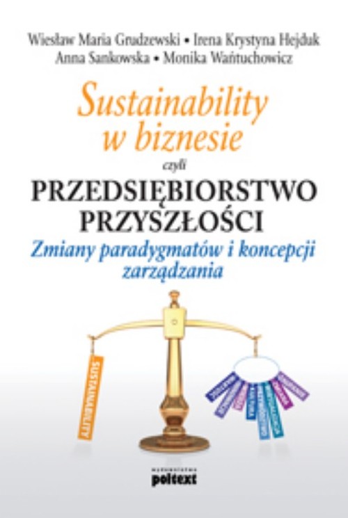 Image of Sustainability w biznesie czyli przedsiębiorstwo przyszłości Zmiany paradygmatów i koncepcji zarządzania