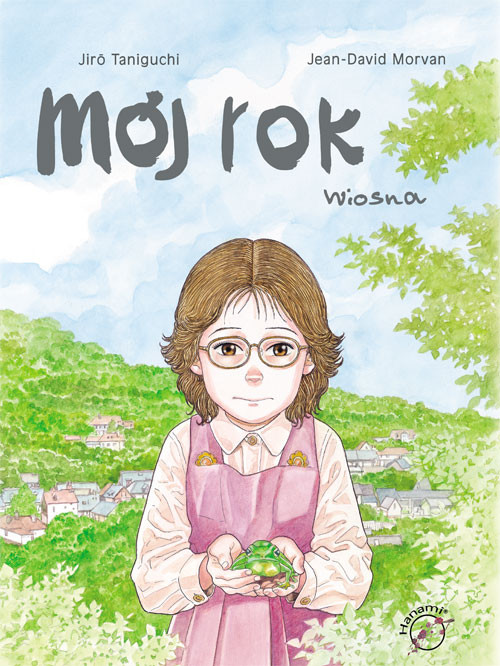 Image of Mój rok Wiosna Komiks