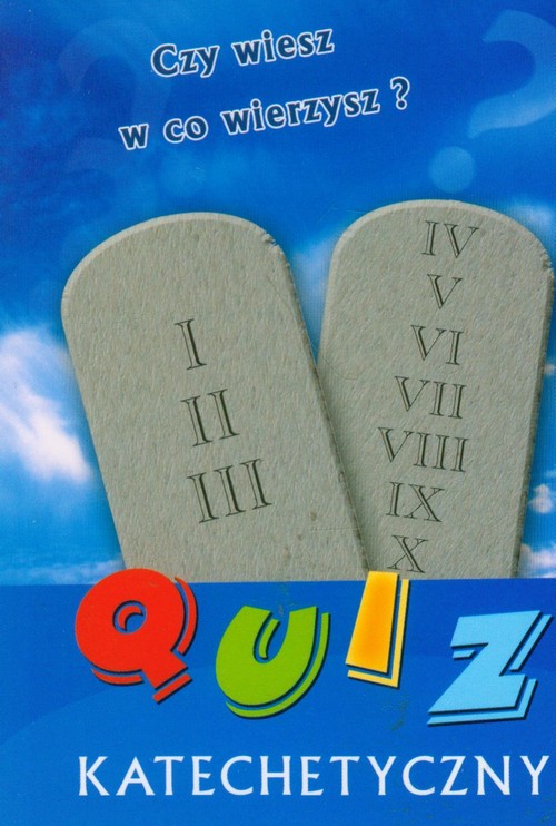 Image of Quiz katechetyczny