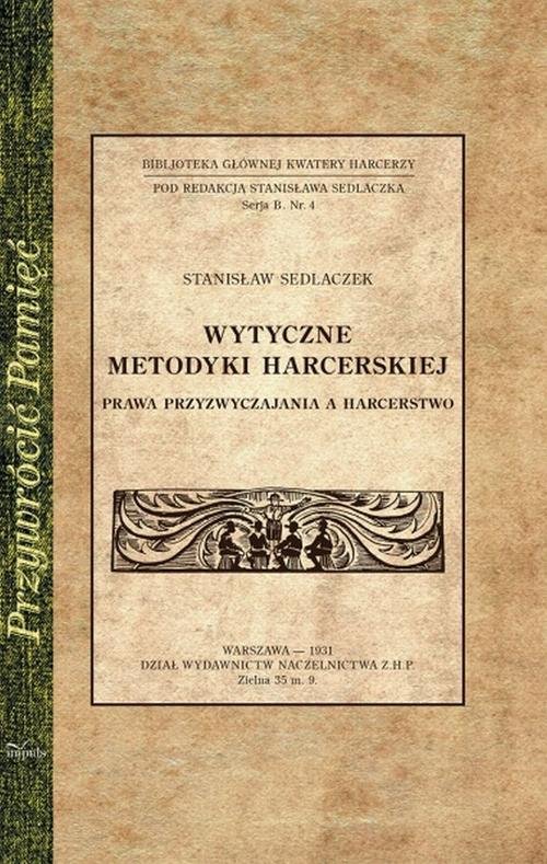 Image of Wytyczne metodyki harcerskiej