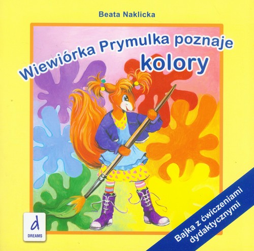 Image of Wiewiórka Prymulka poznaje kolory