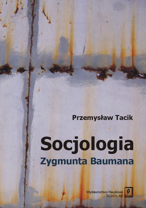 Image of Socjologia Zygmunta Baumana