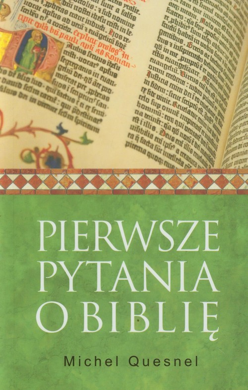 Image of Pierwsze pytania o Biblię