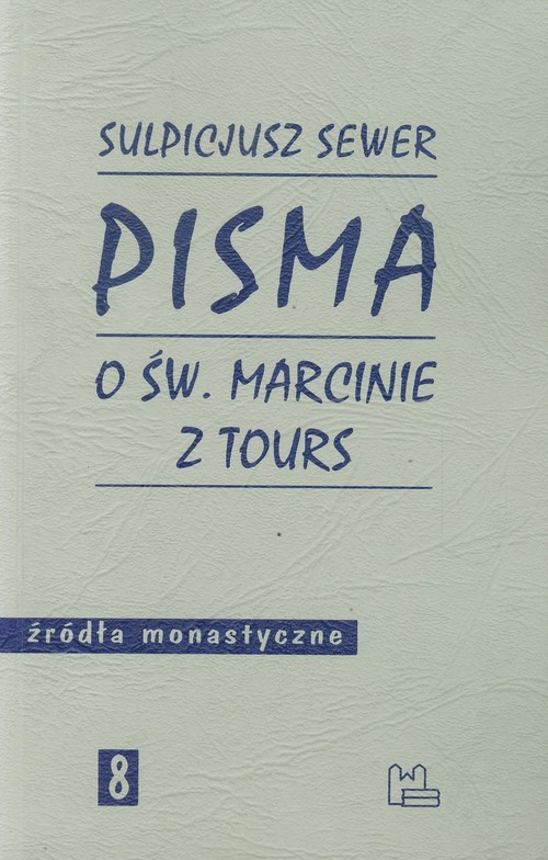 Image of Pisma o św. Marcinie z Tours