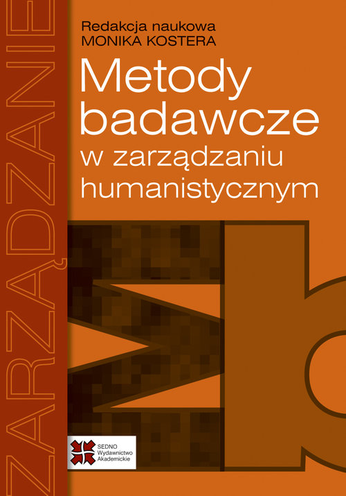 Image of Metody badawcze w zarządzaniu humanistycznym