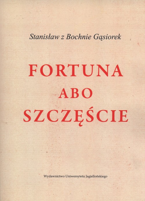 Image of Fortuna albo szczęście