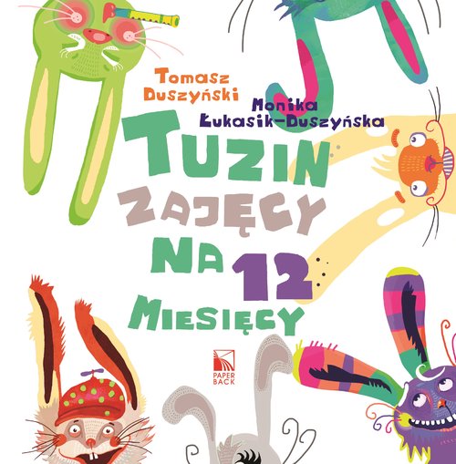 Image of Tuzin zajęcy na 12 miesięcy