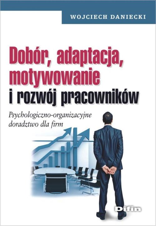 Image of Dobór, adaptacja, motywowanie i rozwój pracowników Psychologiczno-organizacyjne doradztwo dla firm