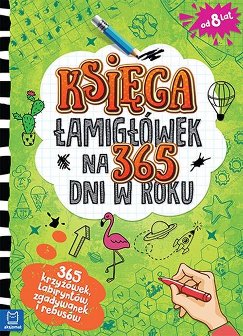 Image of Księga łamigłówek na 365 dni roku