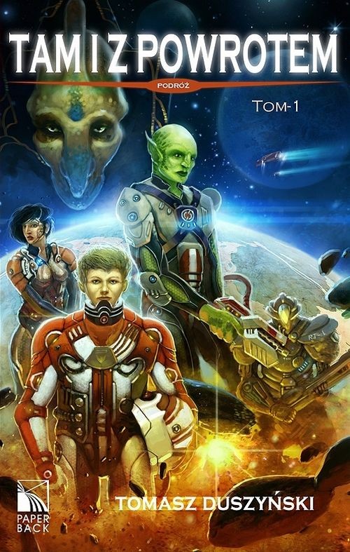 Image of Tam i z powrotem t.1