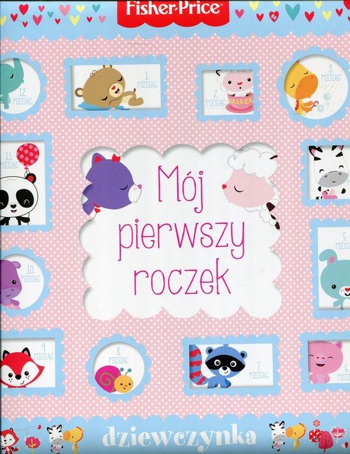 Image of Fisher Price Mój pierwszy roczek dziewczynka