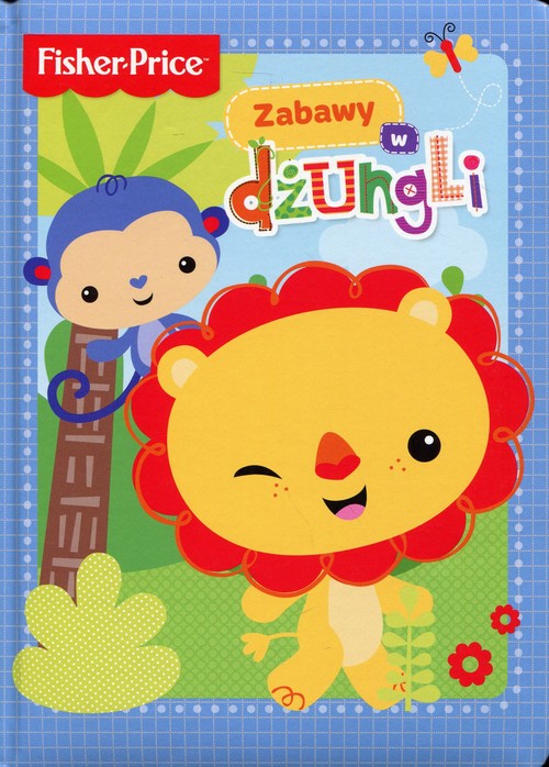 Image of Fisher Price Zabawy w dżungli