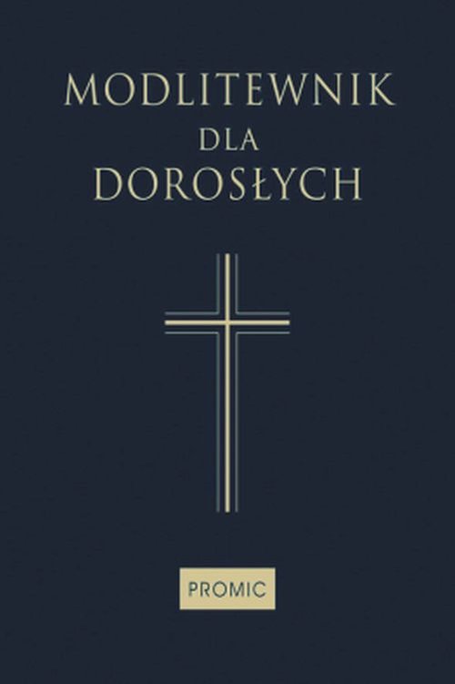 Image of Modlitewnik dla dorosłych granatowy