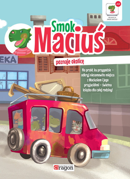 Image of Smok Maciuś poznaje okolicę