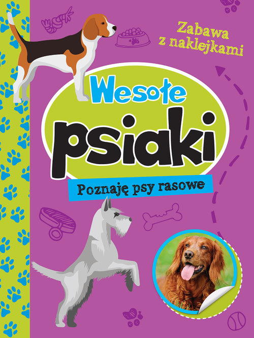 Image of Wesołe psiaki Poznaję psy rasowe
