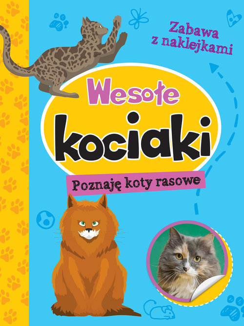 Image of Wesołe kociaki Poznaję koty rasowe
