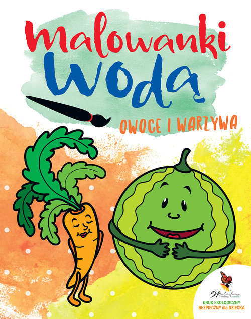 Image of Owoce i warzywa Malowanki wodne
