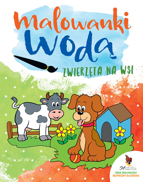 Image of Zwierzęta na wsi Malowanki wodne