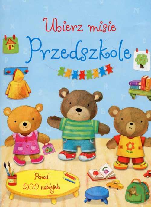 Image of Ubierz misie Przedszkole