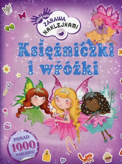 Image of Księżniczki i wróżki Zabawa naklejkami