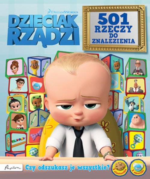 Image of Dzieciak rządzi 501 rzeczy do znalezienia
