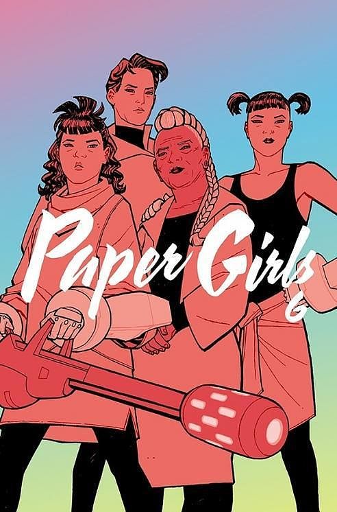 Image of Paper Girls 6